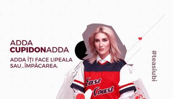ADDA lansează campania „CUPIDONadda” și va compune piese special pentru fanii ei, după poveștile lor