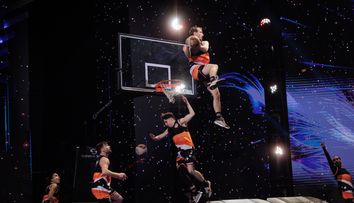 Românii au talent 2025, 7 februarie. Barjots Dunkers, sportivii care au făcut spectacol cu o demonstrație de baschet și acrobație. Dragoș Bucur: „M-aș uita la voi încontinuu”