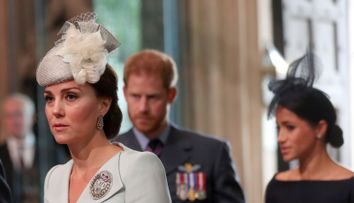Gestul superb făcut de Kate Middleton pentru Meghan Markle și Harry, după ce a anunțat că are cancer. Înduioșător ce le-a cerut ducilor de Sussex