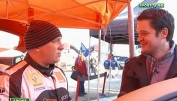 Adrenalina la maxim la Dementor Rally Show! Lucian Lipovan a trait senzatii tari intr-o masina de 80.000 euro!