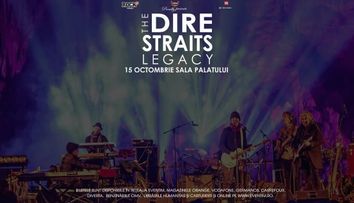 Trupa britanică The Dire Straits Legacy va susține un concert in Bucuresti, pe data de 1 decembrie