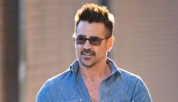 Colin Farrell se află în România, la filmări. Actorul și-a schimbat look-ul pentru noul rol
