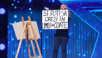 Ștefan Nistor, bărbatul care a făcut-o pe Andra să-și uite versurile la propria piesă