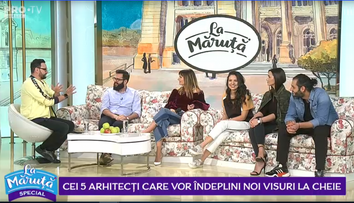 Cei 5 arhitecți care vor îndeplini noi 