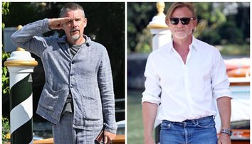 Ethan Hawke și Daniel Craig, în ținute dezamăgitoare la Veneția. Cândva s-au numărat printre cei mai atrăgători bărbați de la Hollywood