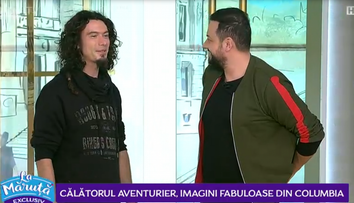 VIDEO Călătorul aventurier, imagini fabuloase din Columbia