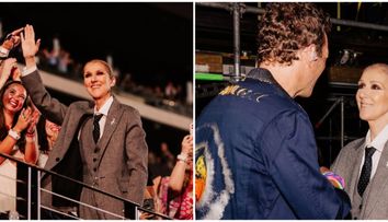 Celine Dion, apariție rară și emoționantă alături de cei trei fii! Motivul pentru care a izbucnit în plâns în fața a zeci de mii de oameni la concertul Coldplay