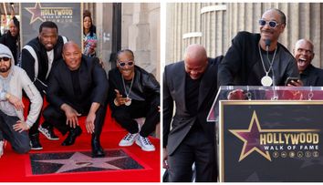 Snoop Dogg, discurs savuros la evenimentul în care Dr. Dre a primit o stea pe celebrul Walk of Fame: „Vreau să-mi mulțumesc ...”