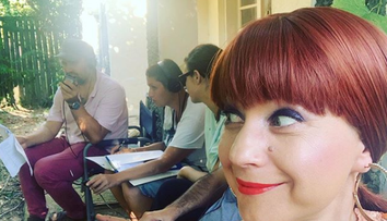 Mirela Oprișor și-a rupt degetul de la picior. Ce i-au spus medicii și cum o afectează la filmări