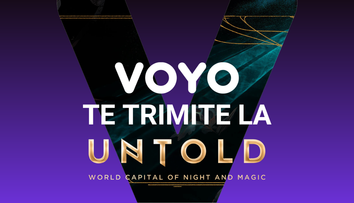VOYO te trimite la Untold! Înscrie-te în concurs și urmărește-i LIVE pe artiștii tăi preferați