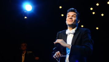 Tudor Chirila in juriul Galei Tanarului Actor - HOP