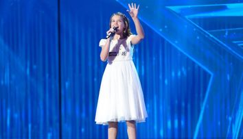 Eva Jumătate, româncuța născută în Suedia care vrea să câștige Românii au talent