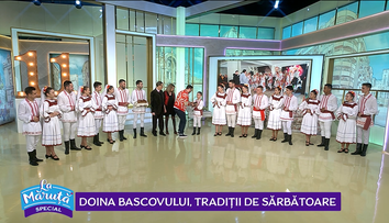 VIDEO Doina Bascovului, tradiții de sărbătoare