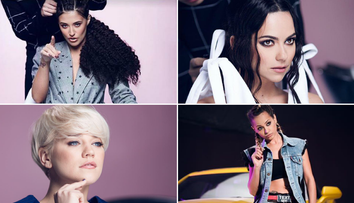 Single GGirls intr-o noua formula: INNA, Antonia, Lariss, Lori Ciobotaru lanseaza 