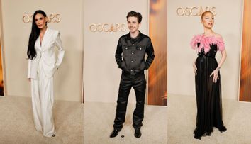 Strălucire și eleganță la cina nominalizaților la Premiile Oscar 2025. Cum s-au îmbrăcat starurile de la Hollywood. Demi Moore, Ariana Grande și Timothée Chalamet au impresionat cu ținutele lor