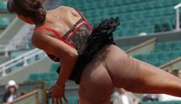 Venus Williams a starnit agitatie la Roland Garros, unde multi au crezut ca e in fundul gol