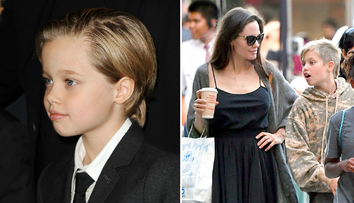 Fiica Angelinei Jolie și a lui Brad Pitt ar urma un tratament de schimbare de sex