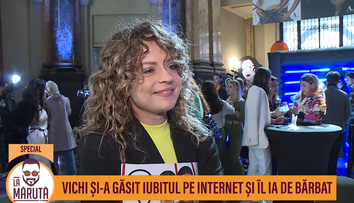 Vichi Răileanu, despre viitorul soț, pe care l-a găsit pe o aplicație de dating