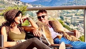 Mihaela Rădulescu și Felix Baumgartner iau măsuri împotriva coronavirus. Cum au fost surprinși