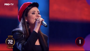 Cântă acum cu mine, ediția numărul 6: Liana Georgescu