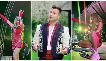 Codruța Filip s-a dezlănțuit pe scena de la Neversea. Mesajul pe care Valentin Sanfira l-a făcut public pe o rețea de socializare, imediat după spectacol