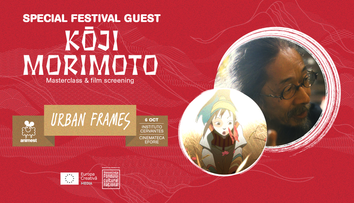Kōji Morimoto, unul dintre cei mai importanți regizori japonezi de anime-uri, vine la Animest.19