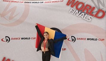 Erica Popa, semifinalista Românii au talent, locul 3 la Campionatul Mondial Dance World Cup 2024!