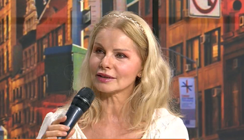 Anastasia Lazariuc, vacanță la țară cu nepoții. Ce spune despre divorțul fiicei sale