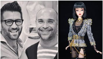 Creatorii păpușilor Barbie personalizate și-au pierdut viața într-un accident. Cine au fost Mario Paglino și Gianni Grossi, parteneri în afaceri și în viață