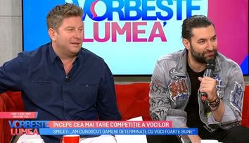 VIDEO Smiley și Pavel Bartoș, un nou sezon plin de surprize la Vocea Romaniei