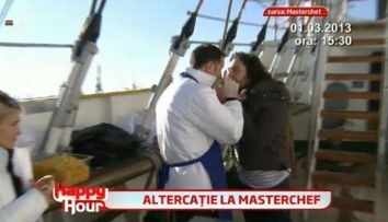 Altercatie la 