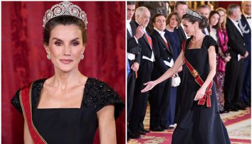 Apariția care i-a făcut pe fani să exclame: „Cea mai frumoasă regină din lume!”. Imaginile cu Letizia a Spaniei au făcut înconjurul internetului