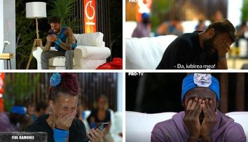 Cum au reacționat Războinicii când și-au auzit persoanele dragi la telefon