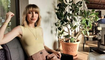 Actrița Monica Odagiu a împlinit 27 de ani. Mesajul emoționant transmis pe rețelele sociale