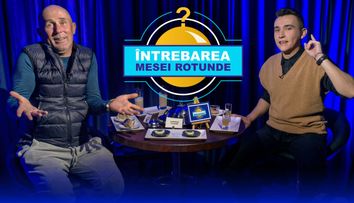 Întrebarea Mesei Rotunde cu Mugur Mihăescu: „Am jucat în peste 4500 de spectacole!”
