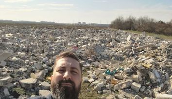 Dumincă, Cosmin Savu ajunge în județul Ilfov: „Este o bombă ecologică”