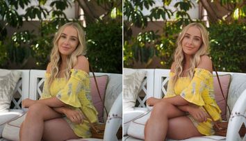 O vloggerita spune ca a petrecut 4 ore editand o fotografie cu ea. Iti dai seama ce a modificat?