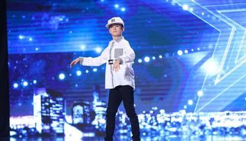 Talent in stare pura! Pustiul e genial: ce a facut pe scena e uimitor
