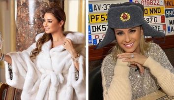 Anamaria Prodan și Laurențiu Reghecampf au atras din nou atenția străinilor prin vestimentație! Cum s-au îmbrăcat în Dubai