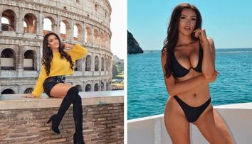 În jurul lumii cu...Viviana Sposub! Colega Adelei și a lui Cove, fotografii de excepție din vacanțe