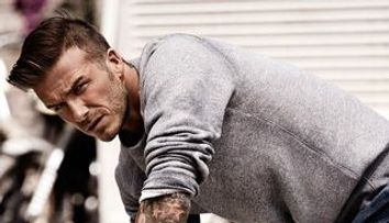 David Beckham vrea sa ramana in istorie ca fotbalist, nu ca fotomodel