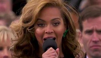 Beyonce, facuta de ras dupa playback-ul de la ceremonia de investire a lui Obama. Clipul care o va infuria pe cantareata: