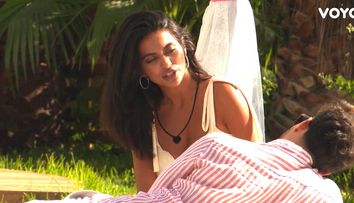 Love Island, 31 octombrie 2023. Nargi ia inițiativa și discută cu Luis despre o posibilă relație. Este dispus tânărul să renunțe la Diana