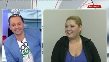 Minodora nu se lasa si continua sa lupte cu kilogramele in plus!