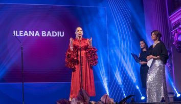 În cadrul Galei Digital Divas Awards, Ileana Badiu, câștigătoarea premiului de excelență Women’s Advocacy Award, anunță lansarea platformei unice în România: suntlamenopauză.ro