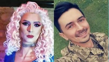 Un artist drag queen a renunțat la machiaj și tocuri și s-a alăturat armatei din Ucraina: 