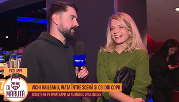 Vichi Răileanu, interviu special La Măruță! Ce spune despre viața de mamă și despre cariera de actriță