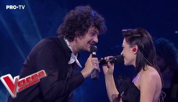 VIDEO Irina Rimes și Tudor Chirilă, moment viral la Vocea Reuniunea