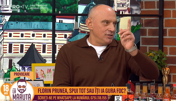 Mitul a fost spulberat! Cătălin Măruță l-a întrebat cât măsoară. Prunea a răspuns: „26... când e frig”