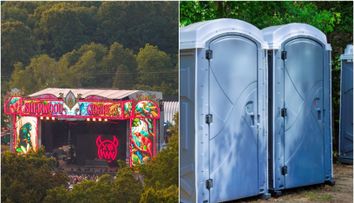 Un nou-născut, găsit fără viață în toaleta unui celebru festival de muzică! Primele informații